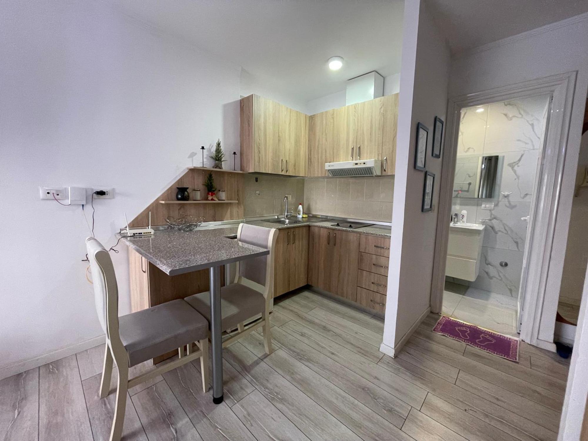 טיראנה Downtown Modern Studio Apartment מראה חיצוני תמונה