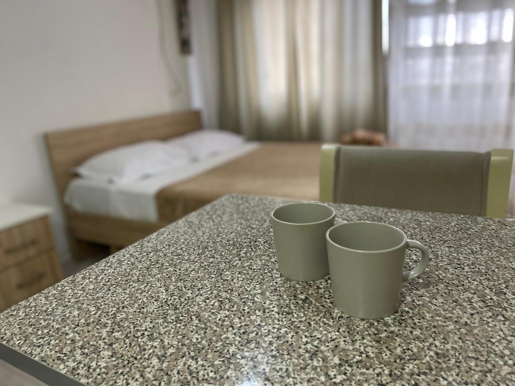 טיראנה Downtown Modern Studio Apartment מראה חיצוני תמונה