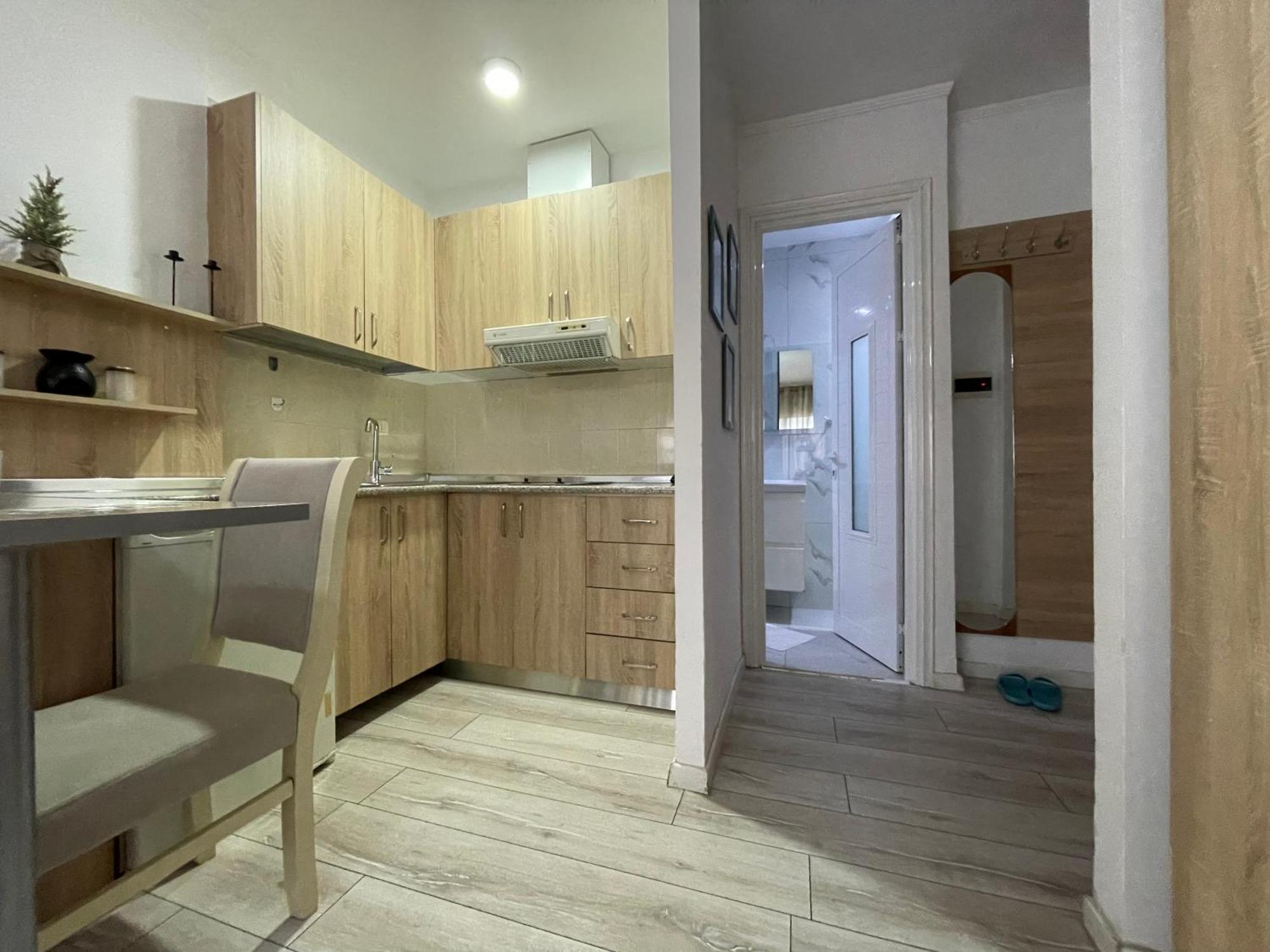 טיראנה Downtown Modern Studio Apartment מראה חיצוני תמונה