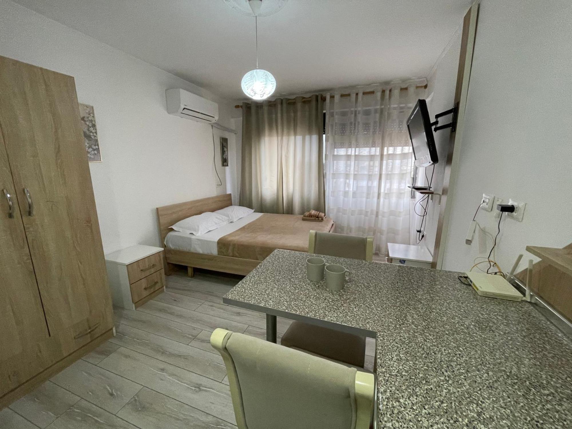 טיראנה Downtown Modern Studio Apartment מראה חיצוני תמונה